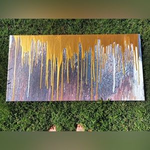 Acrylic Pour Painting